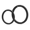 [TIMULTI] Key Ring, Titanium Key Chain, Men's, Lightweight, Double Ring,