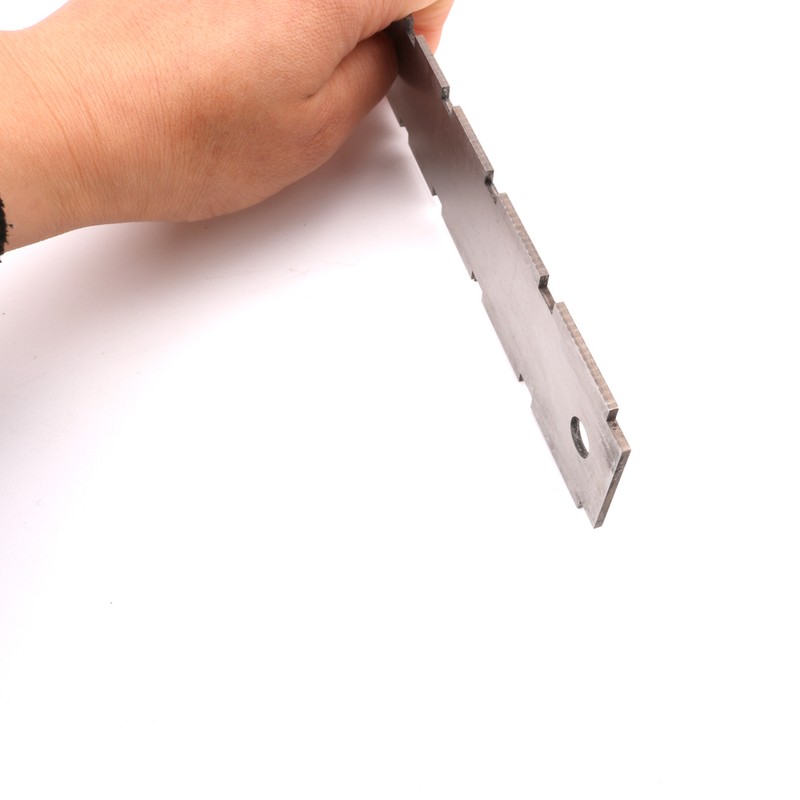 Guitar Neck Notched Ruler Fret Fingerboard Straight Edge Measuring Repairing