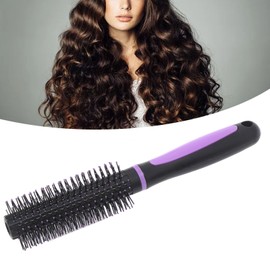 3 Piece Round Hair Brush, Women and Men, Curler, Comb, Roller Brush, Hair Styling Tool for Blow Drying and Styling All Hair Types
