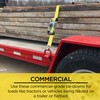 SmartStraps 30-Foot Ratchet Straps 10,000 lbs Break Strength - 3,333