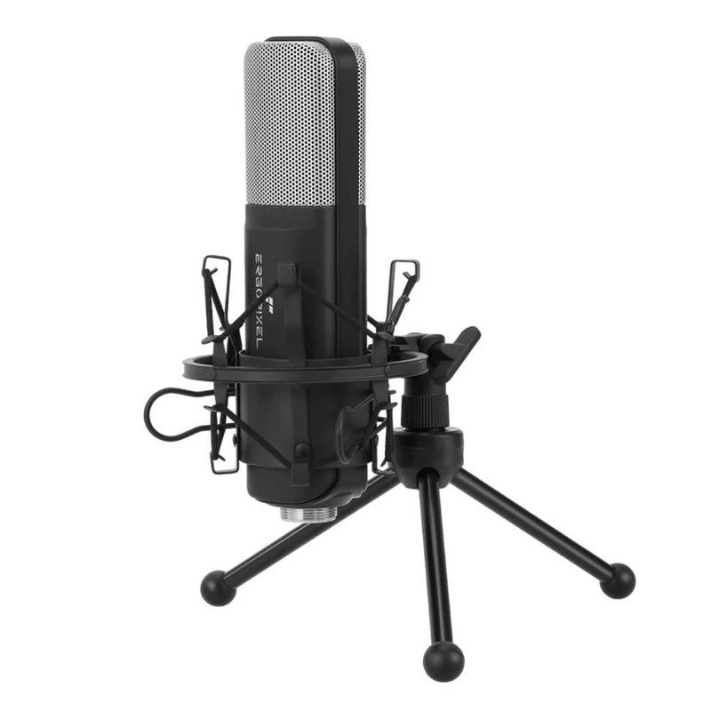 ERGOPIXEL Studio Microphone W/Tripod BLK (EP-MP0001)