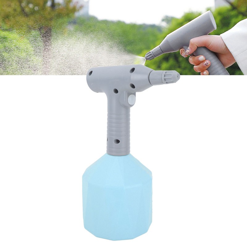 Electric Spray Bottle Garden Sprayer Handheld 360 Degrees Rotation Large