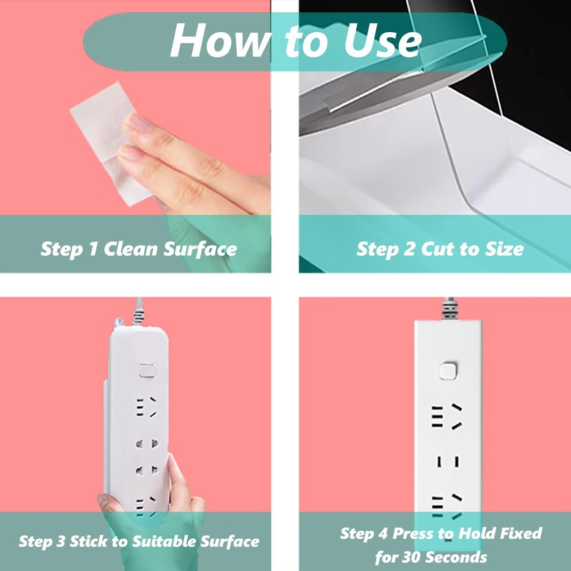 Mineweii Double Sided Nano Tape Heavy Duty Multipurpose Size -