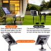 SUNLONG Solar Lights Outdoor Waterproof Solar Powered Spot Lights Aluminum