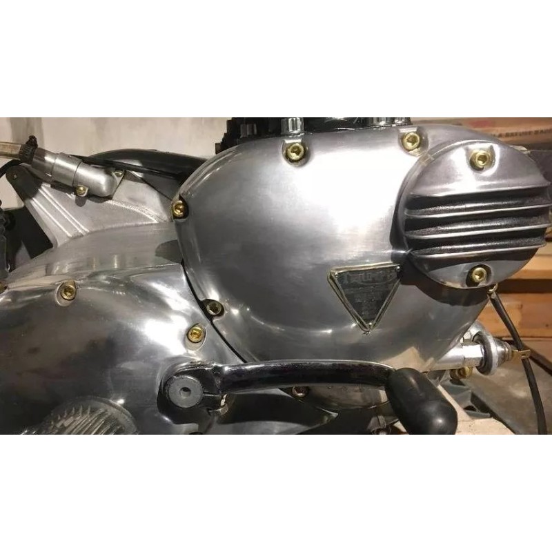working class choppers VINTAGE TRIUMPH TWIN BRASS ENGINE ALLEN BOLT