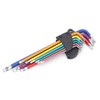 9PCS Star Hex Socket Wrench Set Super Long Multicolor Hex