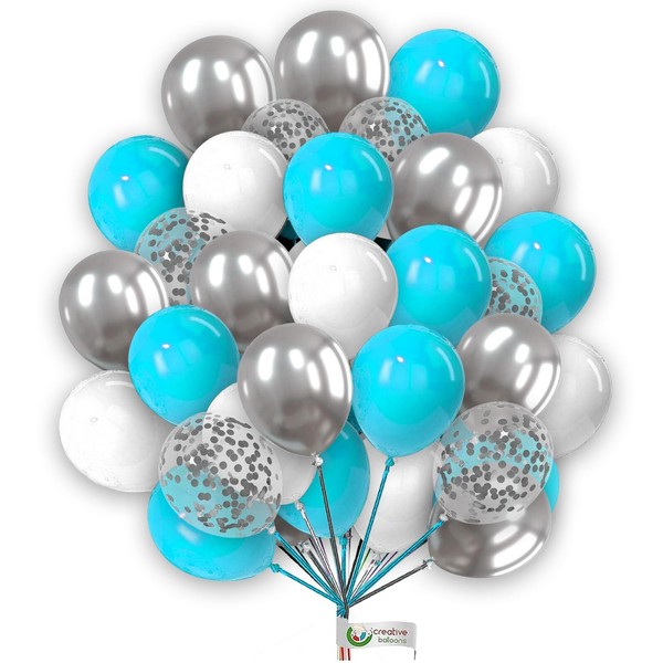 Party Balloons Pack 12 Inch Balloons Multicoloured Latex Balloons for
