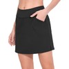 MOTEEPI 16 Inch Golf Skirt for Women Tennis Skirt with
