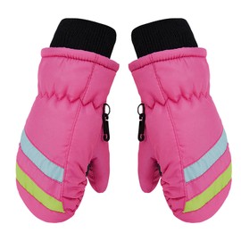 QUINTRA Outdoor Gloves Insulation Warm Sports Waterproof Gloves Mittens Kids Winter Snow Ski Cycling Clothing Cycling Clothing Intersport