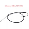 Tarazon Accelerator Throttle Governor Cable for EZGO Golf Car Gas