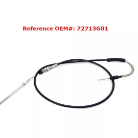 Tarazon Accelerator Throttle Governor Cable for EZGO Golf Car Gas TXT Clays Car 72713G01