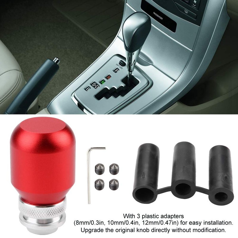 Fydun Car Gear Knob Universal Metal Modification Manual Gear Lever