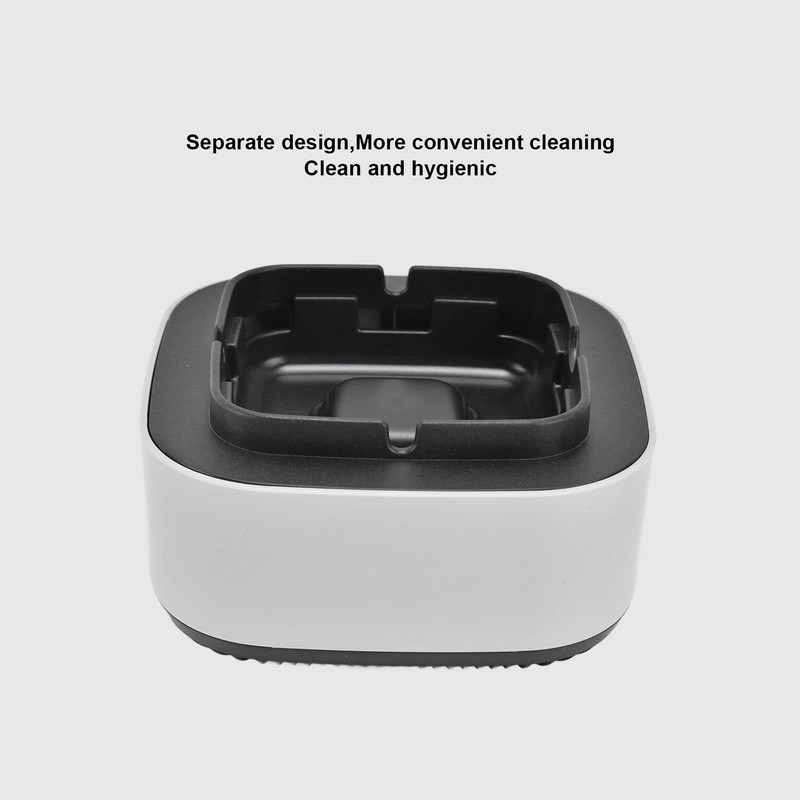 Fdit Ashtray Purifier Smokeless Multi Functional Battery Powered Negative Ion