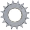 SunRace 16 Teeth Free Wheel for Chain - Chrome, 1/2
