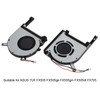 2pcs Laptop CPU GPU Cooling Fans Replacement for ASUS TUF