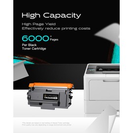 iNKPAD TN-3600XL Toner Compatible with Brother TN3600 TN3600XL MFC-L5710DW MFC-L5710DN HL-L6210DW HL-L5210DN DCP-L5510DW MFC-L6910DN HL-L5210DW MFC-L6710DW Compatible