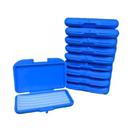Ortho Performance Relief - Cera de ortodoncia; alivio para aparatos ortopédicos. En estuches perfumados y una variedad de aromas. 10 paquetes de cera de alivio con estuches perfumados por Ortho