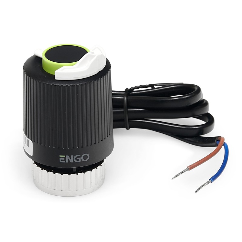 ENGO E30NC-230 UFH Thermal Actuator 230V M30x1.5 Normally Closed Underfloor