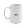Hometown Bias Sparta, Georgia GA Map Mug (15 oz)