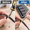 25-in-1 Precision Screwdriver Set – 24 CR-V Steel Bits with