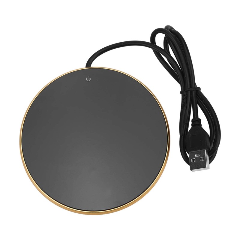 USB Cup Warmer, Desk Cup Warmer with Smart Touch Switch