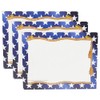 Hayes Publishing Stars Border Certificate, 8.5-inch x 11-inch, 50 Per
