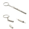 Screwdriver Key Ring for Glasses Repair Sunglasses Repair Double-Sided 2