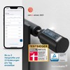 Homematic IP Smart Home Radiator Thermostat – Evo, Anthracite, Digital,