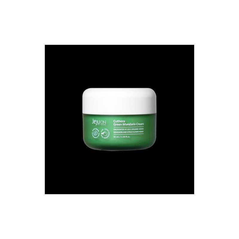 Jeju On Cutera Green Tangerine Cream 50ml / 제주온 큐테라