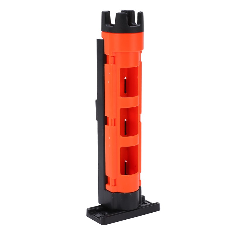Plastic Fishing Box Rod Holder Fishing Box Rod Barrel Holder