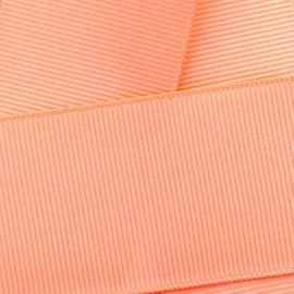 1.5" Peaches 'N Cream Grosgrain Ribbon Solid 10 Yard