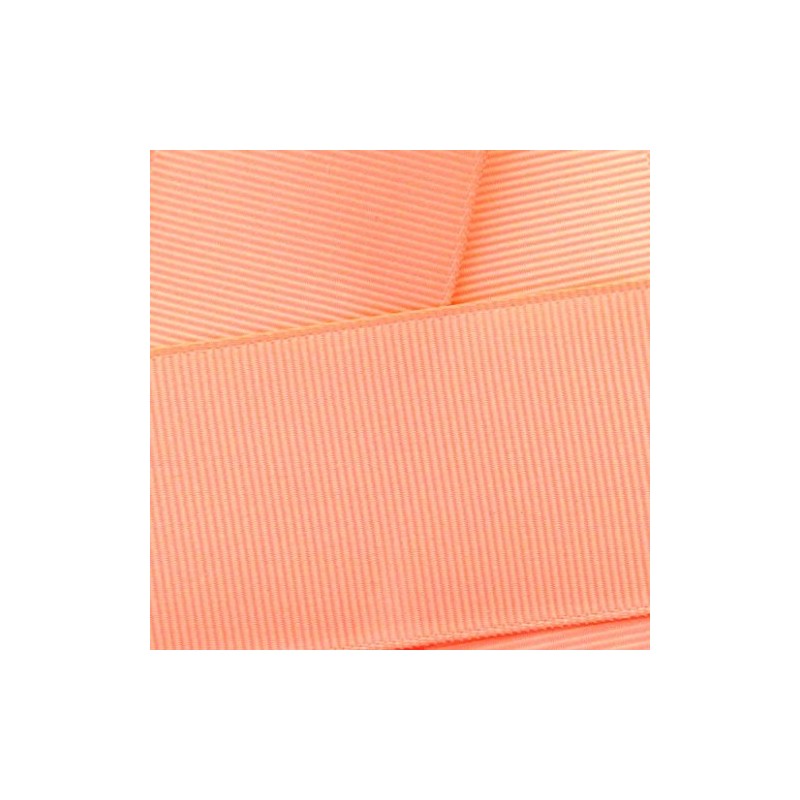 1.5" Peaches 'N Cream Grosgrain Ribbon Solid 10 Yard