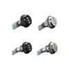 1PCS 20 mm Password Lock 3 Digit Combination Door Lock