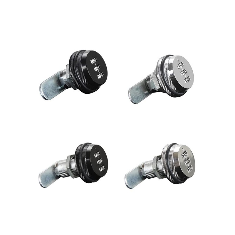 1PCS 20 mm Password Lock 3 Digit Combination Door Lock