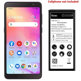 For TCL Lasting Capacity Replaceable Long Life 3100mAh Battery for TCL 30 Z T602DL