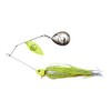 Savage Gear Da'Bush Spinnerbait #4 Yellow Silver Holo Flame