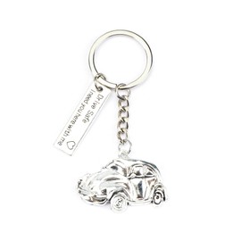 SHTALHST Drive Safe Keychain New Driver Gift Drive Safe Keychain for Him Sons Birthday Gifts of Driver Keychains