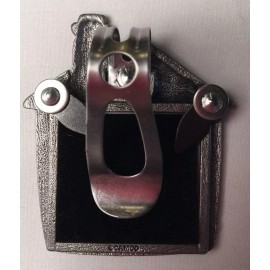 Drive Safely Family Picture Frame Auto Visor Clip Solid Pewter 2 x 2.4 Inches