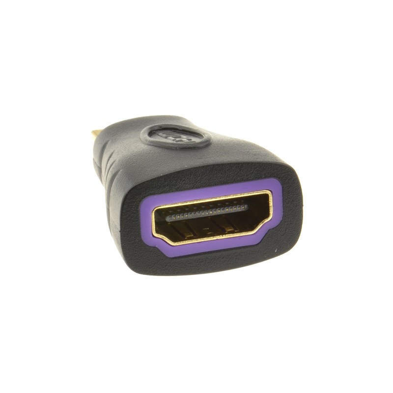 kenable HDMI Female Socket to Mini Type C Male Plug