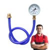 Exhaust Blockage Detection | Pipe Table Clogging Gauge - Car