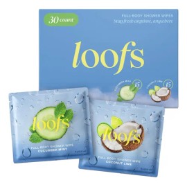 Toallitas Limpiadoras Biodegradables Para Axilas 30 Unidades