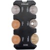 Stream Coin Holder 2 Coin Purses (No Slots) Coin Purse,