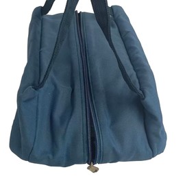 HOT BENTO Outdoor Office Travel Camping Picnic Cordless Battery Powered Self Heated Linen Lunch Box with Insulated Tote Bag