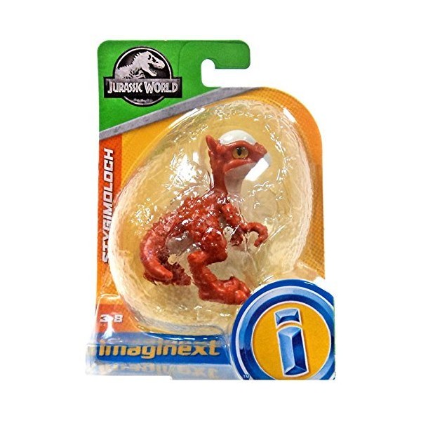Imaginext Jurassic World Stygimoloch Dinosaur Figure 3.5"