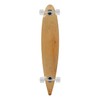 Moose Pintail 9" x 47.75" Longboard Natural Complete