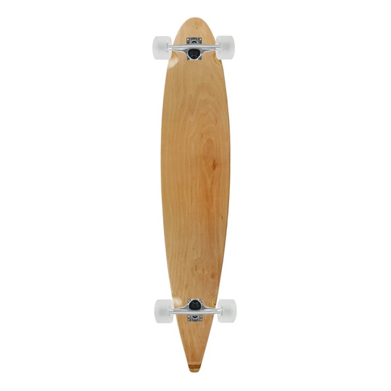 Moose Pintail 9" x 47.75" Longboard Natural Complete