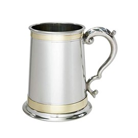 Wentworth Pewter Pint Tankard