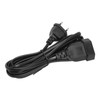 Power Cable Professional Standard Male to Female Extension Power Cable