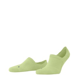 FALKE Unisex Cool Kick Invisible U in Soft, Breathable, Quick-Drying, Invisible, Plain Socks, Green Lemon 7498, 44-45