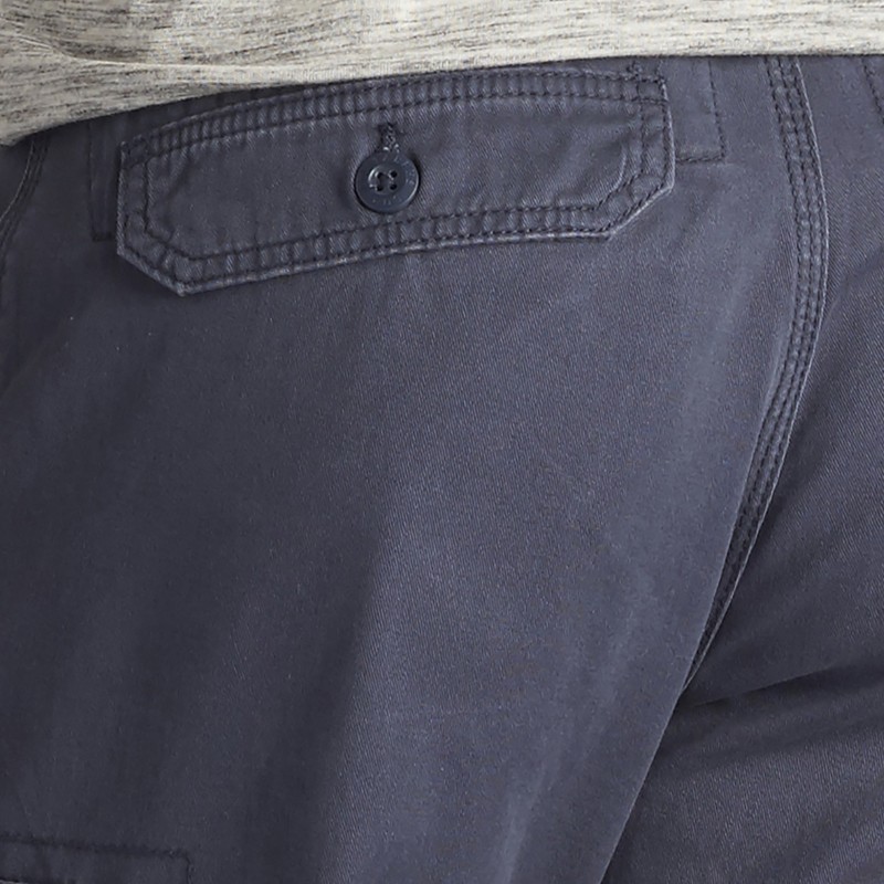 Lee Men's Dungarees New Belted Wyoming Cargo Shorts Cargos, Sporting